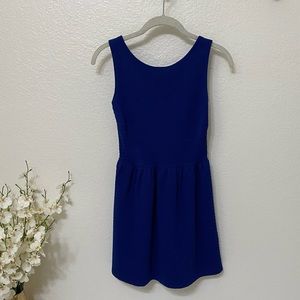 Aqua Dress